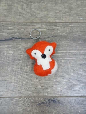 Felt Fox Keyring