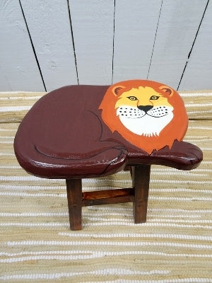 Lion Stool