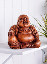 Carved Wooden Buddha