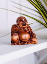 Carved Wooden Buddha