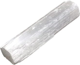 RAW Selenite Sticks 10cm x 10cm x 2cm