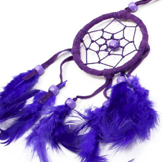 Small Feather Dreamcatcher