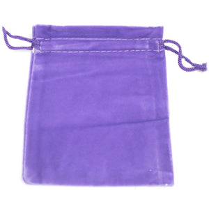 Velvet Cotton Pouch 10 x 12cm