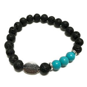 Lava Stone Bracelet