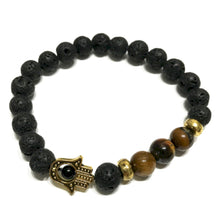 Lava Stone Bracelet