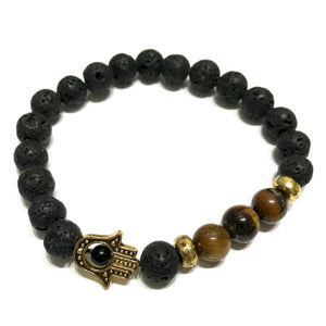 Lava Stone Bracelet