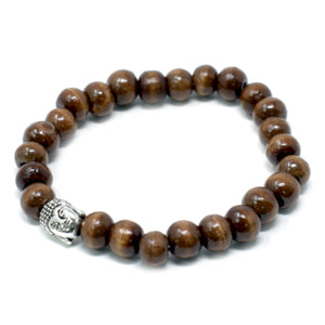 Beaded Buddha Bracelet