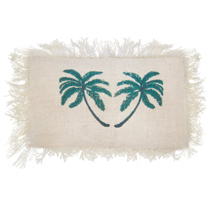 Palm Tree Fringe Cushion Cover 30-50 cm
