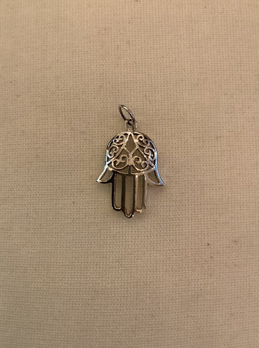 Hand of Hamsa Pendant