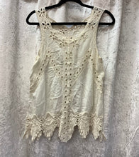 INEZ Embroidered Vest Top