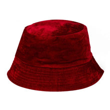 Velvet Bucket Hat