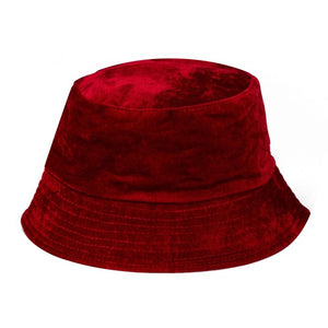 Velvet Bucket Hat