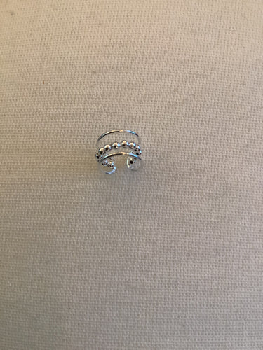 Bubble Ear Cuff