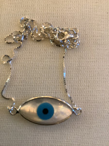 Double sided Evil Eye 16" Necklace