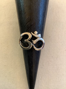 OM 925 Silver Ring