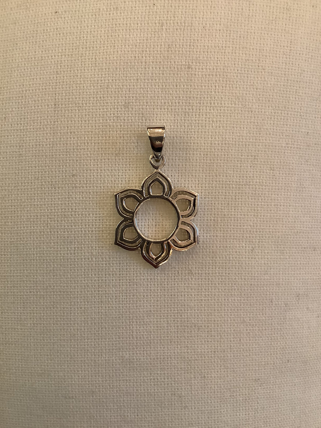 Lotus Flower Pendant