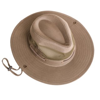 Mesh Aussie Style Hat