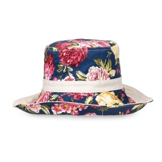 Reversible Flower Sun Hat
