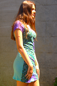 T Shirt Dress/Tunic with Applique Detailing, Various Colours