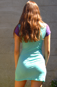 T Shirt Dress/Tunic with Applique Detailing, Various Colours