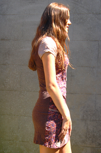 T Shirt Dress/Tunic with Applique Detailing, Various Colours