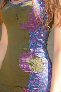 T Shirt Dress/Tunic with Applique Detailing, Various Colours