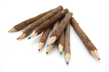 Handcrafted Colouring Pencils - Fair Trade