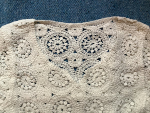 Fabulous Mandala Crochet Jumper