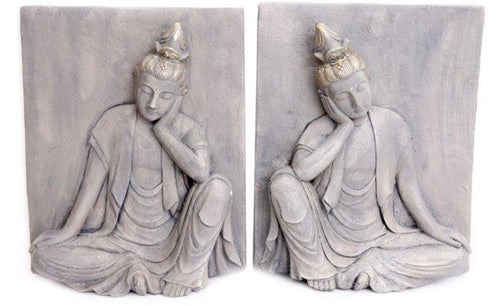3D Buddha Plaque