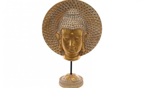 Buddha W/Sun Deco