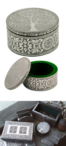 Round Tree of Life Gift Box