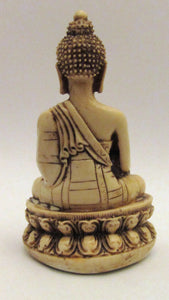 Buddha Figure Statue - 9.5 cm