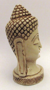 Buddha Head Statue - 12.5 cm