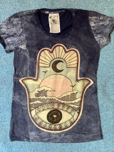 T'Shirt - Hamsa Waves