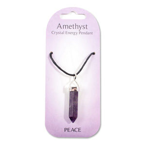 Crystal Energy Pendant