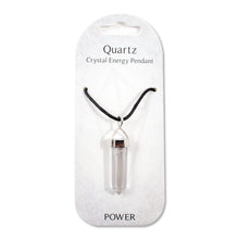 Crystal Energy Pendant