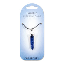 Crystal Energy Pendant