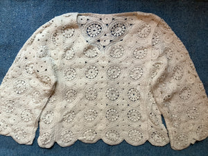 Fabulous Mandala Crochet Jumper