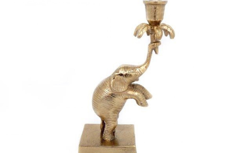 Elephant Candle Holder