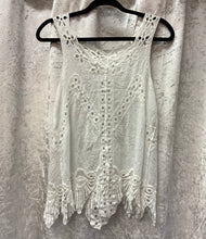 INEZ Embroidered Vest Top