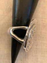 Spiral Disc Chunky 925 Thai Silver Ring