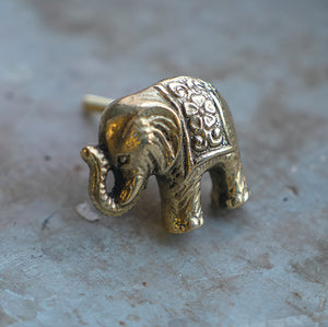 Knob-Elephant shaped