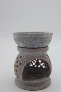 Oil Burner, Diffuser, Tealight Holder - Medium