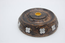 Incense Holder, Circular, Wooden - Various Designs