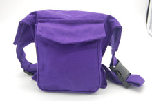 Bum bag, fanny pack, hip pack, cotton, handmade in Nepal from 100% cotton fabric