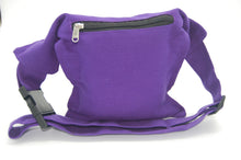 Bum Bag, Square - Plain, Various Colours
