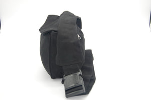 Bum Bag, Square - Plain, Various Colours