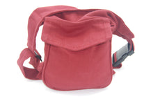 Bum Bag, Square - Plain, Various Colours