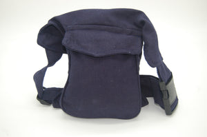 Bum Bag, Square - Plain, Various Colours