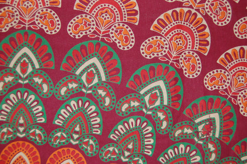 Throw, Wall Hanging, Tapestry - Peacock Feather Mandala